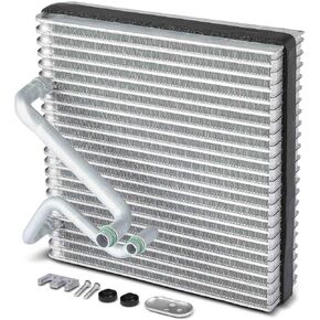 A-Premium A/C Evaporator Core Compatible with 1.4L 1.8L 2.0L 2.5L Volkswagen Jetta 2016-2018, with Pressing Plate