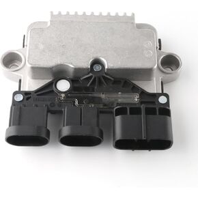 21493-3JA0E Engine Cooling Fan Module Compatible with Nissan Pathfinder 2013-2020 for Infiniti Q60 2014-2019 Radiator Cooling Fan Control Module Unit