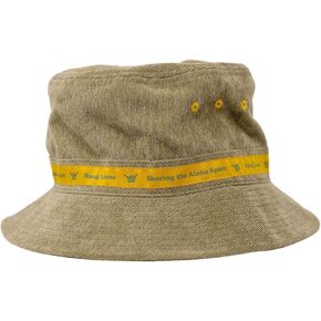 Hang Loose Bucket Hat - Made from Recycled Bottles - Sun hat for Beach, Golf, Fishing and Outdoor