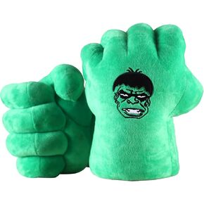 Superhero hands Gloves Superhero Toys Superhero Costume Gloves - Kids Halloween Birthday Christmas Gift (1 Pair, Green)