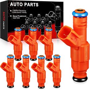 Fuel Injectors Fits for:-Ford Crown Victoria 2003-2004, for:-Lincoln Town Car 2003-2004, For:-Mercury Grand Marquis 2003-2004, 4.6L 5.4L 6.8L, Replacement OE#0280155917 (8pcs)