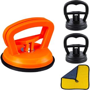 Dent Puller, Portable Car Dent Puller Suction Cup, Car Body Paintless Dent Removal Repair Tool, Suction Cup Handler Lifter for Moving Glass, Tiles and Mirror