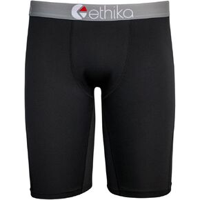 Ethika Boys MicroMesh Staple Boxer Brief | Black