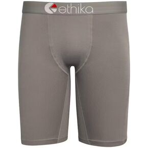 Ethika Boys MicroMesh Staple Boxer Brief | Dark Grey