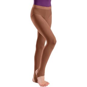 Child Stirrup Tights, 85% Nylon/15% Spandex - TS77