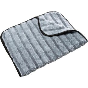 Ethos Car Drying Towel - 1000GSM Twisted Loop Microfiber Towels 20" x 30" - Car Drying Towels Extra Large, Dual Sided, Absorbs 12X Its Weight in Water! One Towel That Dries It All!