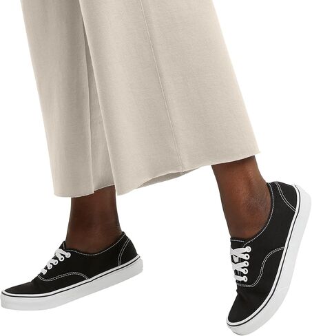 Hanes Women's Originals Wide Leg Crop Pants, Retro Lightweight French Terry Pants, 25" in Saudi Arabia