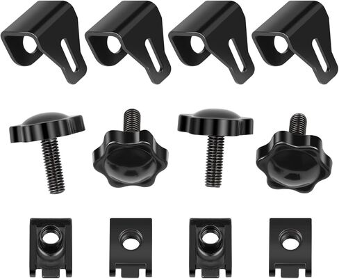 Amazicha Theft Deterrent Saddlebag Locks Saddle Bag Lock Black Fit for Harley Davidson Touring Street Glide, Electra Glide, Road King, Road Glide 1988-Later in Saudi Arabia