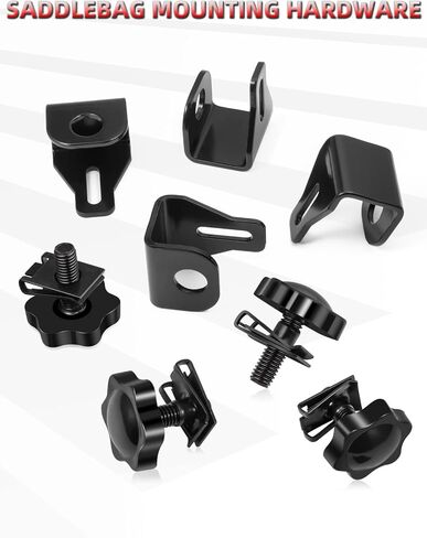 Amazicha Theft Deterrent Saddlebag Locks Saddle Bag Lock Black Fit for Harley Davidson Touring Street Glide, Electra Glide, Road King, Road Glide 1988-Later in Saudi Arabia