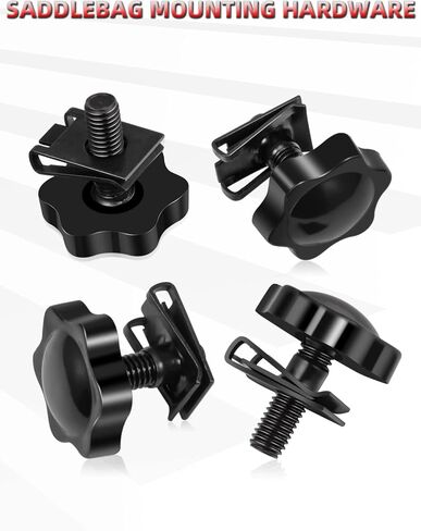 Amazicha Theft Deterrent Saddlebag Locks Saddle Bag Lock Black Fit for Harley Davidson Touring Street Glide, Electra Glide, Road King, Road Glide 1988-Later in Saudi Arabia