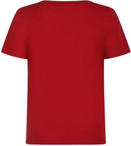 Disney Mickey Mouse Boys 3 Piece T-Shirt, Tank Top and Shorts Set for Toddlers - Red/White/Grey in Saudi Arabia