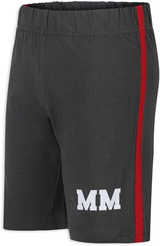 Disney Mickey Mouse Boys 3 Piece T-Shirt, Tank Top and Shorts Set for Toddlers - Red/White/Grey in Saudi Arabia