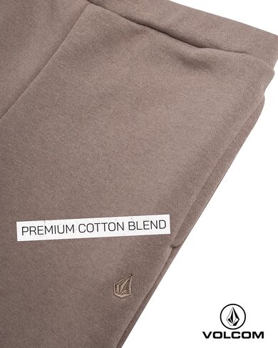 بنطال رياضي للأولاد من Volcom - بنطال رياضي من مزيج القطن الناعم وحزام خصر مطاطي - بنطال رياضي متين للأولاد (4-16) in Saudi Arabia