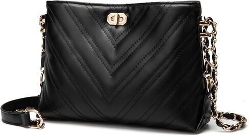 حقائب كروس صغيرة للنساء وحقائب يد جلدية أنيقة وخفيفة الوزن وحقيبة كتف in Kuwait