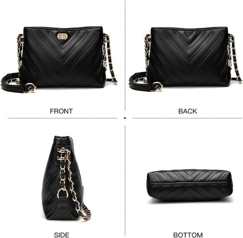 حقائب كروس صغيرة للنساء وحقائب يد جلدية أنيقة وخفيفة الوزن وحقيبة كتف in Kuwait