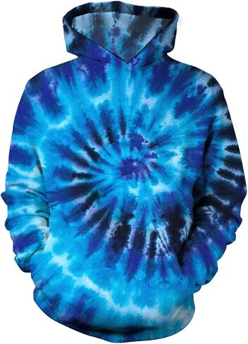 Kids 3D Graphic Hoodie Pullover for Boys Girls, Novelty Designs Unisex Hooded Sweatshirt, Long Sleeve Teens Top in Saudi Arabia