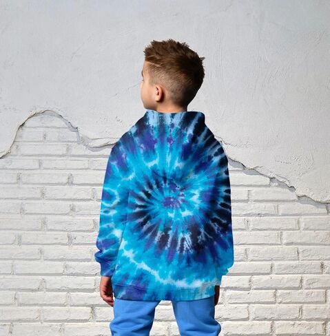 Kids 3D Graphic Hoodie Pullover for Boys Girls, Novelty Designs Unisex Hooded Sweatshirt, Long Sleeve Teens Top in Saudi Arabia