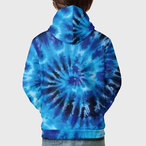 Kids 3D Graphic Hoodie Pullover for Boys Girls, Novelty Designs Unisex Hooded Sweatshirt, Long Sleeve Teens Top in Saudi Arabia