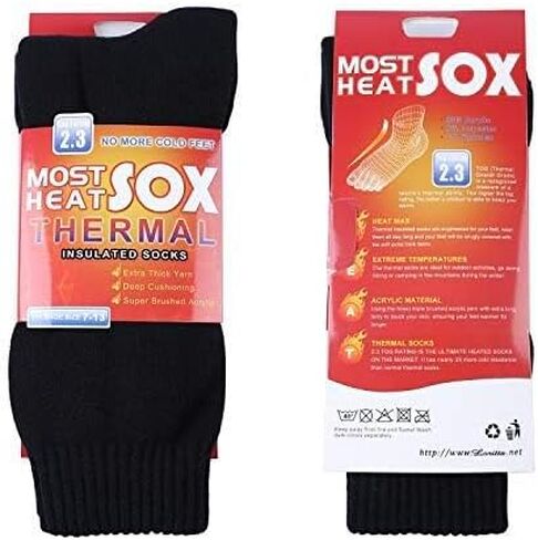Thermal Socks for Men, Winter Warm Socks Mens for Cold Weather Extreme Temperatures in Kuwait