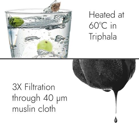 100% Pure Himalayan Shilajit Resin, High Potency for Men & Women | 40 Servings of 500mg | 80+ Trace Minerals, Upto 70% Fulvic Acid | Authentic, Lab Tested | Natural Energy & Immune Support in Saudi Arabia