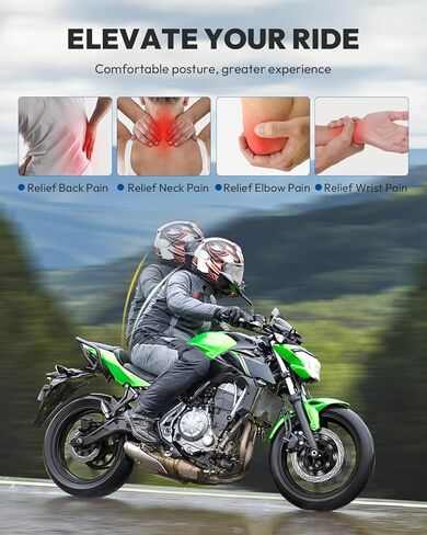 7/8 بوصة ارتفاع المقود 30 مم، حامل مقود الدراجة النارية متوافق مع Kawasaki Honda سوزوكي ياماها ATV Dirt Bike KLR650 F650GS F800ST MT-07 MT-09 (أسود) in Kuwait