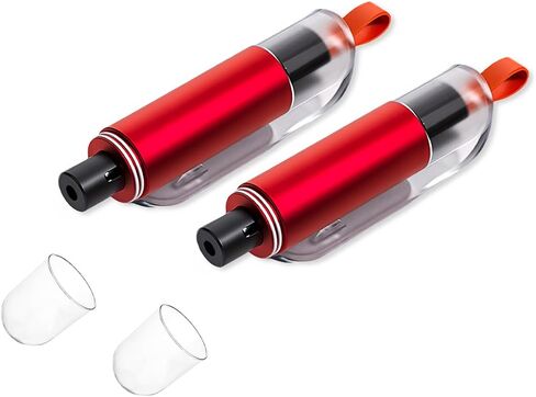 2 PCS Glass Breaker, Mini Window Breaker Emergency Rescue Escape Tool, Portable Safety Hammer for Vehicles, Car Accessories (Blue+Red) in Saudi Arabia
