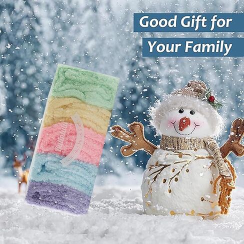 Bulinlulu Fuzzy Socks for Women with Grips,5 Pairs Plush Fuzzy Socks Sleep Cozy socks Sleep Socks Winter Soft Fluffy Socks in Saudi Arabia