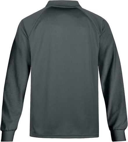 Men's Golf Polo Shirts Long Sleeve Casual Solid Stylish Dry Fit Performance Designed Collared Golf Polo Shirts in Saudi Arabia