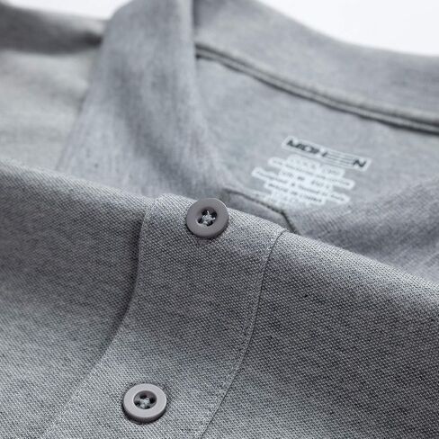 Men's Golf Polo Shirts Long Sleeve Casual Solid Stylish Dry Fit Performance Designed Collared Golf Polo Shirts in Saudi Arabia
