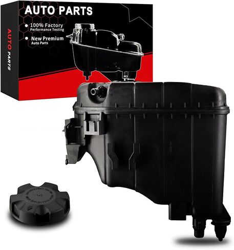 خزان خزان استرداد تدفق سائل التبريد يناسب: -BMW 540i 2017 540i Xdrive 2017 740i 2016-2017 740i Xdrive 2017، غلاية السيارة OE#17138610656 v208212 17138610656 17138742975(مع الاستشعار والغطاء) in Saudi Arabia
