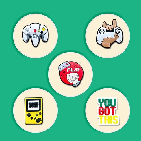 Play Game Shoe Charms, Cool Gaming Charms Pack for Shoe Decoration in Kuwait