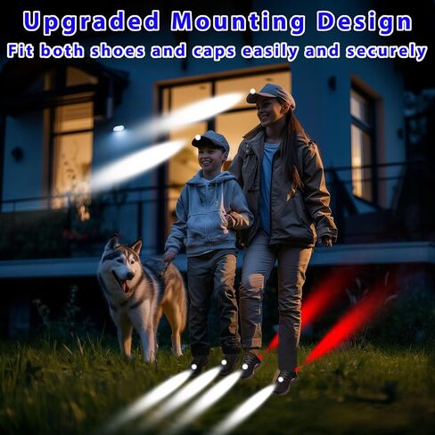 Croc Lights for Shoes, Crock Lights for Shoes Charms Croc Flashlights for Shoes Charms, Croc Lights for Kids and Croc Headlights for Adult Shoes Charms, Practical for Dog Walking and Camping in Saudi Arabia