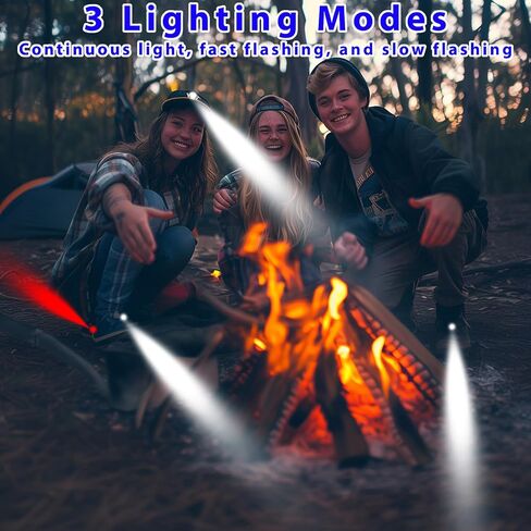 Croc Lights for Shoes, Crock Lights for Shoes Charms Croc Flashlights for Shoes Charms, Croc Lights for Kids and Croc Headlights for Adult Shoes Charms, Practical for Dog Walking and Camping in Saudi Arabia