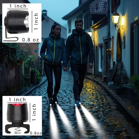 Croc Lights for Shoes, Crock Lights for Shoes Charms Croc Flashlights for Shoes Charms, Croc Lights for Kids and Croc Headlights for Adult Shoes Charms, Practical for Dog Walking and Camping in Saudi Arabia