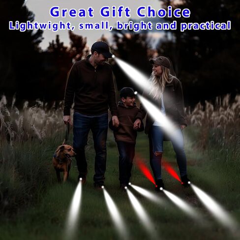 Croc Lights for Shoes, Crock Lights for Shoes Charms Croc Flashlights for Shoes Charms, Croc Lights for Kids and Croc Headlights for Adult Shoes Charms, Practical for Dog Walking and Camping in Saudi Arabia