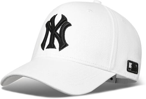Classic Pure Cotton Baseball Cap, one Size, Suitable for Both Men and Women in Saudi Arabia