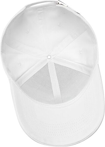 Classic Pure Cotton Baseball Cap, one Size, Suitable for Both Men and Women in Saudi Arabia