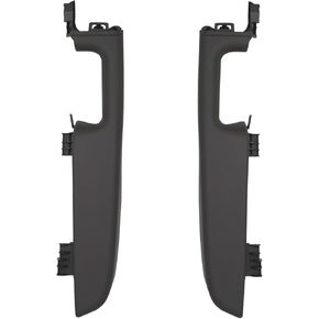 NHILES Front Door Armrest Driver & Passenger Handle Replacement Compatible with 1999-06 Chevy Suburban/Tahoe, GMC Yukon/Avalanche Escalade Replace Part # 12472876 (Beige)