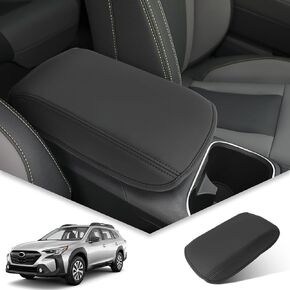 BIBIBO for 2025 Subaru Forester Center Console Cover Armrest 2025 Subaru Forester Base/Premium/Sport/Limited/Touring Arm Rest Cover Forester Interior Accessories 2025 Subaru Forester (Black-b)