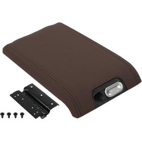 PIT66 Center Console Armrest Lid Cover Compatible with Ford F150 2009-2014/Fit Lincoln Mark LT 2010-2014, Fit for Flow Through Consoles Only 9L3Z1506024CC