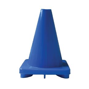 Cortina 6 inch Small Sport Cone, Hard Plastic, Green