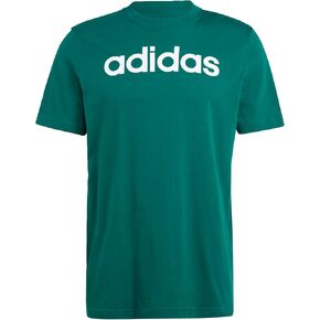 adidas Men's Essentials Single Jersey Linear Embroidered Logo T-Shirt