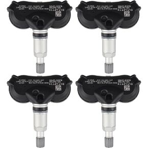 AUTOKAY 315MHz TPMS Tire Pressure Sensor Pressure Monitor System for Toyota Sequoia Tundra 2008-2017, for Toyota Sienna 2007-2020 Replace# 42607-0C070, 42607-0C050, 42607-08010(4Pack)