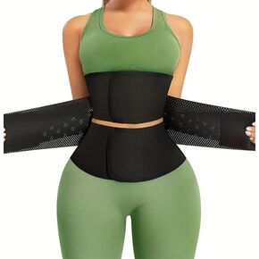 Wide Spine Protection Girdle for Carrying Heavy Objects, Exercise and Waist Shaping - Ideal for Weight Loss and Posture