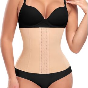 Ganado Waist Trainer for Women Tummy Control Waist Cincher Corset Shapewear