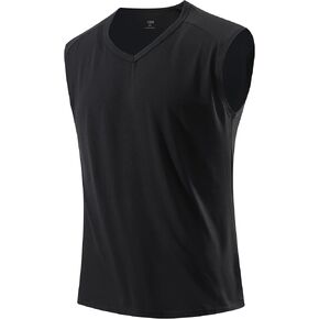Men's V-Neck Muscle T-Shirt