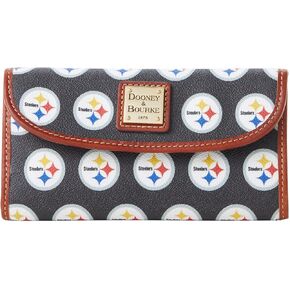 Dooney & Bourke Wallet, Nfl Steelers Continental Clutch Wallet