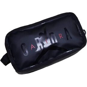 Nike Air Jordan Travel Dopp Kit Clutch Bag (One Size, Black)