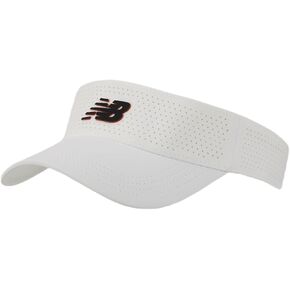 New Balance Performance Adult Unisex Lightweight Adjustable Stretch Running Mesh Performance Visor