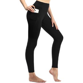 Women High Waist Leggings Seamless Scrunch Butt Lifting Workout Leggings Deep Pockets Gym Yoga Pant